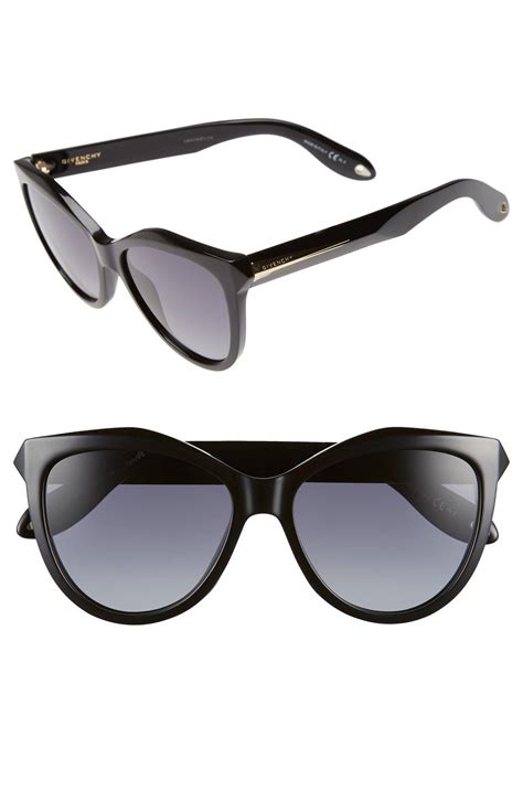 givenchy 55mm retro sunglasses.